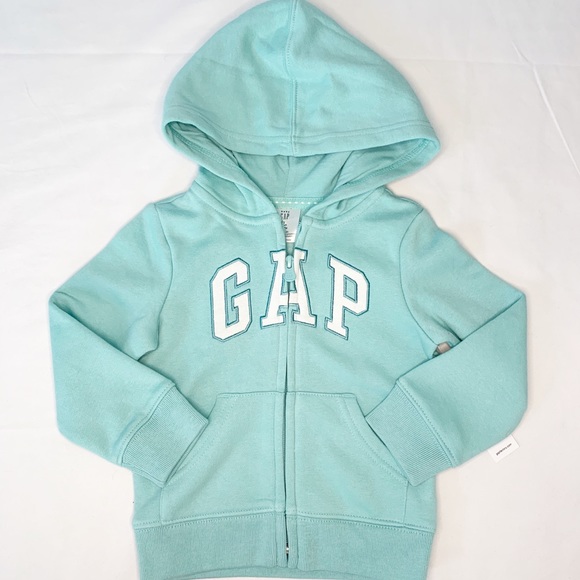 Gap Hooded Sweatshirt Size 2T NWT - Picture 1 of 5